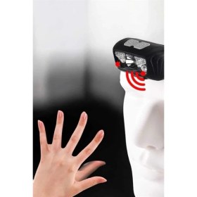 Resim Feifei Kafa Lambası Kamp Lambası Sensörlü Şarjlı Ayarlanabilir - FEİ1894-5106 