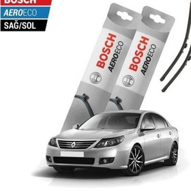 Resim Bosch , Renault Latitude 2011 Model Bosch Aeroeco Muz Silecek Takımı 