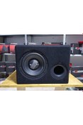 Resim AYDIN SOUND Edisonn 20 cm cift bobin kabinli bas MINIK DEV 