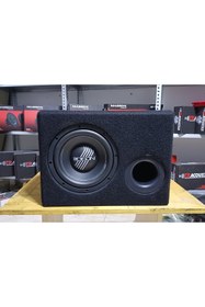 Resim AYDIN SOUND Edisonn 20 cm cift bobin kabinli bas MINIK DEV 