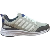 Resim M.P. 231-1046 Mr. Erkek Gri-Beyaz Sneaker Ayakkabı - 4 M.P