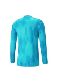 Resim Puma Teamtarget Gk Ls Jersey Erkek Kaleci Forması 70564602 Mavi 001 