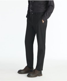 Resim Yargıcı Düz Normal Bel Pantolon 25kepn3005x 001 Siyah 