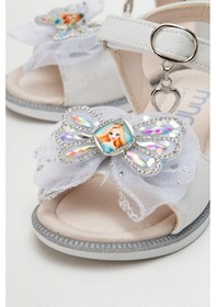 Resim Mnpc Kız Çocuk Gümüş Abiye Ayakkabı 25y3s10072184 Gümüş 