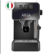 Resim Gaggia Milano Espresso Evolution Siyah Manuel Espresso Makinesi Eg2115/01 
