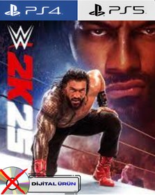 Resim WWE 2K25 PS5 Oyun 