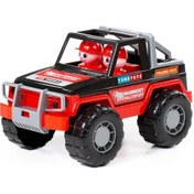 Resim Polesie. Mammoet Ralli Jeep 