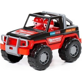 Resim Polesie. Mammoet Ralli Jeep 