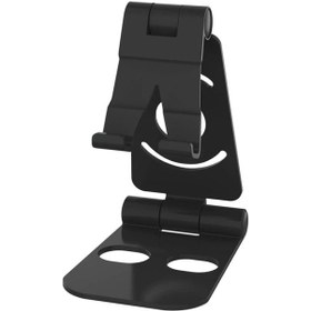 Resim Masaüstü Telefon Tutucu Stand Katlanabilir Mobil Stand Siyah 519056405 