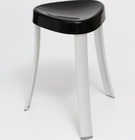 Resim Prima Nova ctkg Banyo Taburesi Alu. Siyah M-KV16-06 shopselstreny 878477 
