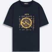 Resim LTB YANESE Erkek Basic Baskılı Sıfır Yaka T-shirt 1225842726089 