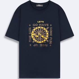 Resim LTB YANESE Erkek Basic Baskılı Sıfır Yaka T-shirt 1225842726089 
