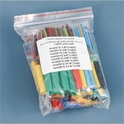 Resim Trendooze Parlak Renkli Isıyla Büzülen Tüp Kablo Koruması Seti 164 Parça Dayanıklı Pe Malzeme 