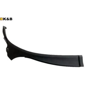 Resim Sağ Ön Cam Önü Izgarasi 206 Montaj Kb26447 