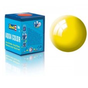 Resim NessiWorld Aqua Color Yellow - Gloss Boya- 18 ml 