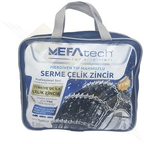 Resim 175/70/14 Mefatech 165X13 Merdiven Tip Serme Zincir 