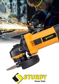 Resim HALL BREATHE 3400W Spiral Avuç İçi Kesme ve Taşlama Makinesi, Bakır Sargı, Yeni Seri 2022 