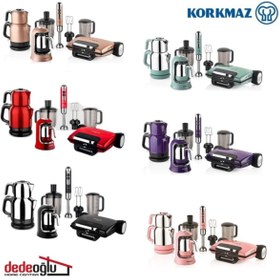 Resim KORKMAZ 14 Parça Elektro Set (a 1813/1814/1815/1816/1817/1818) 