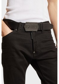 Resim Dsquared2 Erkek Kot Pantolon S74lb1426 S30564 900 Siyah 