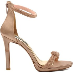 Resim Bej Kadın Abiye Ayakkabı 22241835 Z Bej 