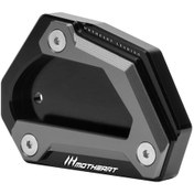 Resim Hightower Suzuki V Strom Dl650 Sv650 Gri Motorcycle Yan Destek Pedyası Gray 