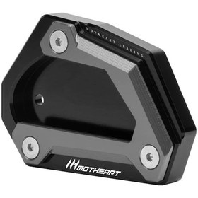 Resim Hightower Suzuki V Strom Dl650 Sv650 Gri Motorcycle Yan Destek Pedyası Gray 