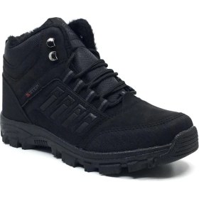 Resim X-Step Step Erkek Günlük Outdoor Kışlık Bağcıklı ve Fermuarlı Soğuğa Dayanıklı Spor Bot Ayakkabı 36-47 