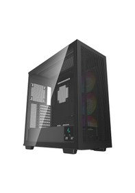 Resim Deepcool Morpheus 1 x 420 MM ARGB ATX Mini Oyuncu Kasası Siyah 