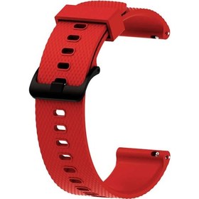 Resim Huawei Gt2 42Mm Krd-46 20Mm Silikon Kordon-Kırmızı 