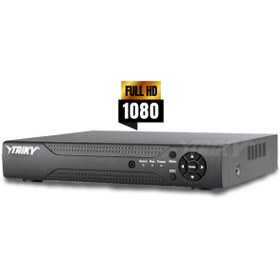 Resim TAIKY 4 Kanal 1080n 5ın1 Fullhd Wıfı Yüz Tanıma Dvr Kayıt Cihazı Güvenlik Sistemi Kamera Kayıt Cihazı 