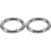 Resim Kagen M4 x 30MM Paslanmaz Çelik Çemberleme Kaynaklı Yuvarlak O Halkalar 10 Adet (Yurt Dışından) 