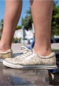 Resim Dogo Erkek Vegan Deri Çok Renkli Sneakers - Astronomy Map Tasarım 