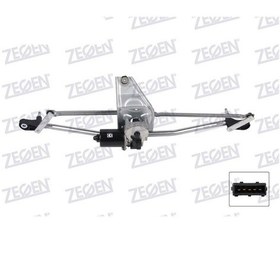 Resim Zegen-zwm1034 - Sılecek Motoru On Mekanızmalı Ford Transıt V34 