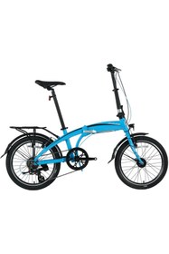Resim Bisan Fx3500 V 20 Jant 32k Katlanır Bisiklet Açık Mavi-siyah 