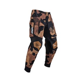 Resim Leatt Enduro 4.5 Kahverengi Motosiklet Pantolonu 