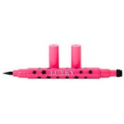 Resim Lukky 2'si 1 Arada Yıldız Baskısı ve Eyeliner 