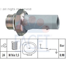 Resim Fabıa 1.4 8V Ame Aqw 99-08 Yağ Müşürü 0.90 Bar 047919081B 