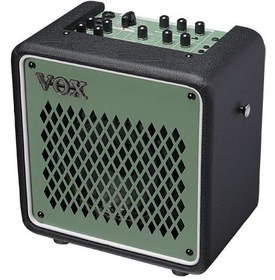Resim Vox MINI GO 10 | 10 Watt Ritmli Portable Elektro Gitar Amfisi - Green 