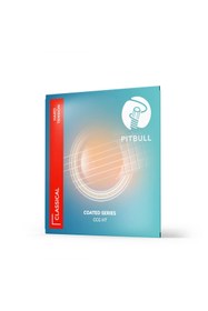 Resim Hype Store Pitbull Klasik Gitar Teli Coated Seri Hard Tansiyon SET CCG HT 