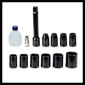 Resim Hakay Havalı Darbeli Somun Sıkma Aleti - 610 Nm Maksimum Tork 