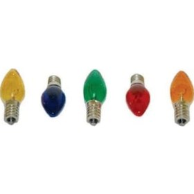 Resim E12-e14 Renkli Parfüm Ampul 5 Adet 