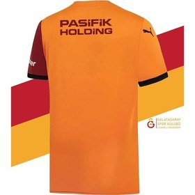 Resim Galatasaray Lisanslı 2024/25 Sarı Kırmızı 5 Yıldızlı Taraftar Forma Kırmızı 