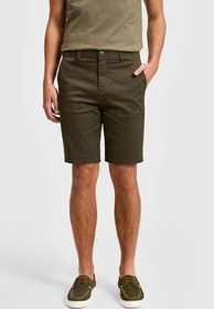 Resim U.S. Polo Assn. Erkek Koyu Haki Şort/Bermuda 50322320-VR111 