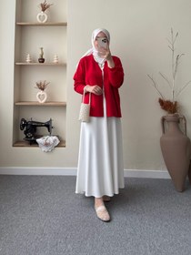 Resim OYSH KLOŞ ETEK - beyaz / 2 