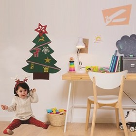 Resim Çocuklara Yılbaşı Ağacı Yapım Kiti 