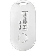 Resim Jeemson F01 Mfi Onaylı Bluetooth - Apple Bul App İle Çevrimiçi Konum, 10 Ay Pil Ömrü, Evcil Hayvan/esya Kayıp Engelleme, Beyaz 1 Adet 