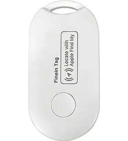 Resim Jeemson F01 Mfi Onaylı Bluetooth - Apple Bul App İle Çevrimiçi Konum, 10 Ay Pil Ömrü, Evcil Hayvan/esya Kayıp Engelleme, Beyaz 1 Adet 