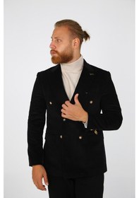Resim Brango 30152 Erkek Blazer Ceket Siyah 