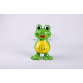 Resim Can Ali Pilli Dans Eden Kurbağa 