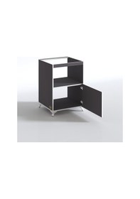 Resim Kenzlife ocak dolabı doğangün gri 85*60*56 hazır mutfak ankastre gömme ocak için arkalıksız 